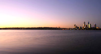 City skyline, Perth