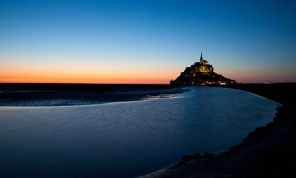Mont St Michel