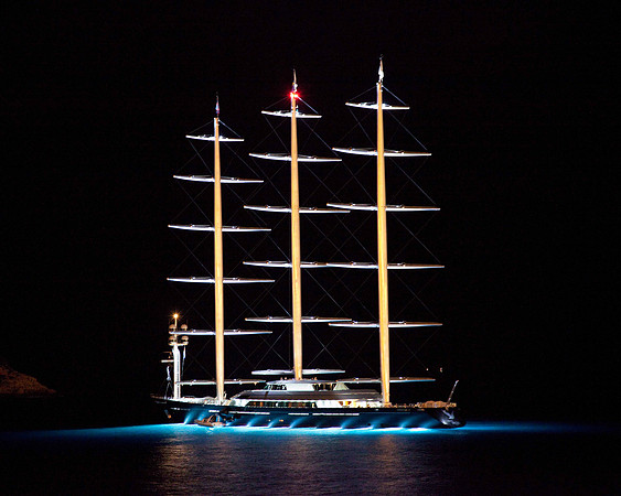 The Maltese Falcon (taken at 6400 ISO)