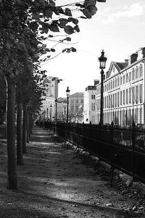 Parc royal, Brussels