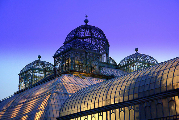 Royal greenhouses, Brussels