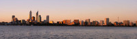 City skyline, Perth